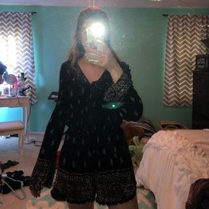 romper w/ floral design